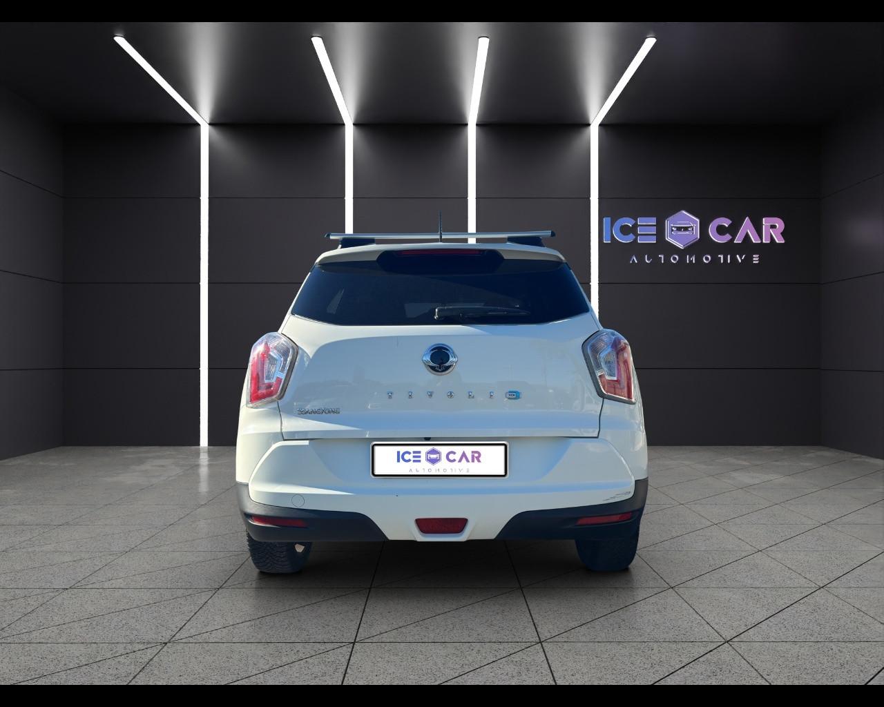 SSANGYONG Tivoli - Tivoli 1.6d 2WD Be