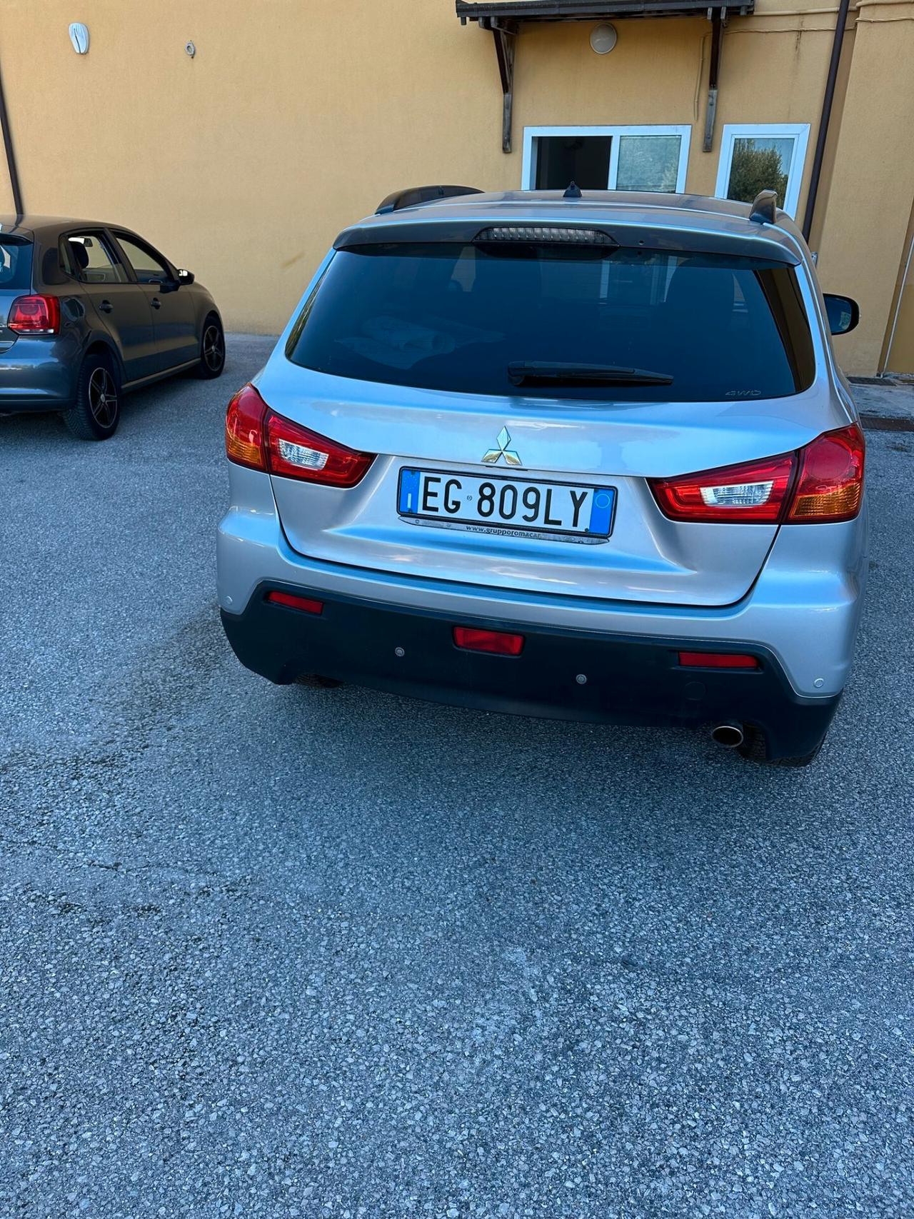 Mitsubishi ASX 1.8 DI-D 150 CV 4WD Intense Panoramic
