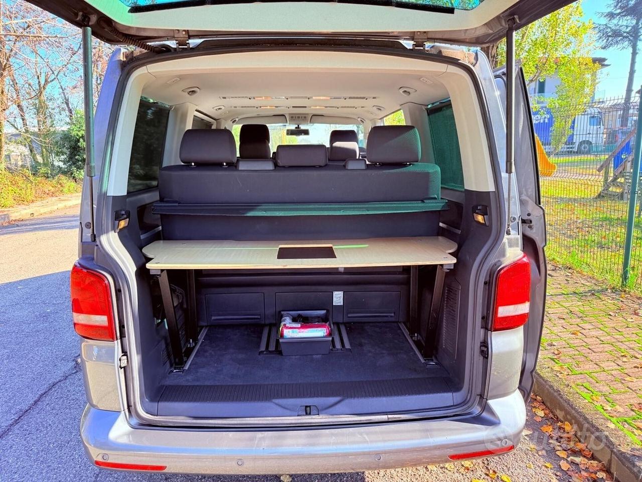 VW Multivan-PARI AL NUOVO 160km 7 POSTI-OK PERMUTE