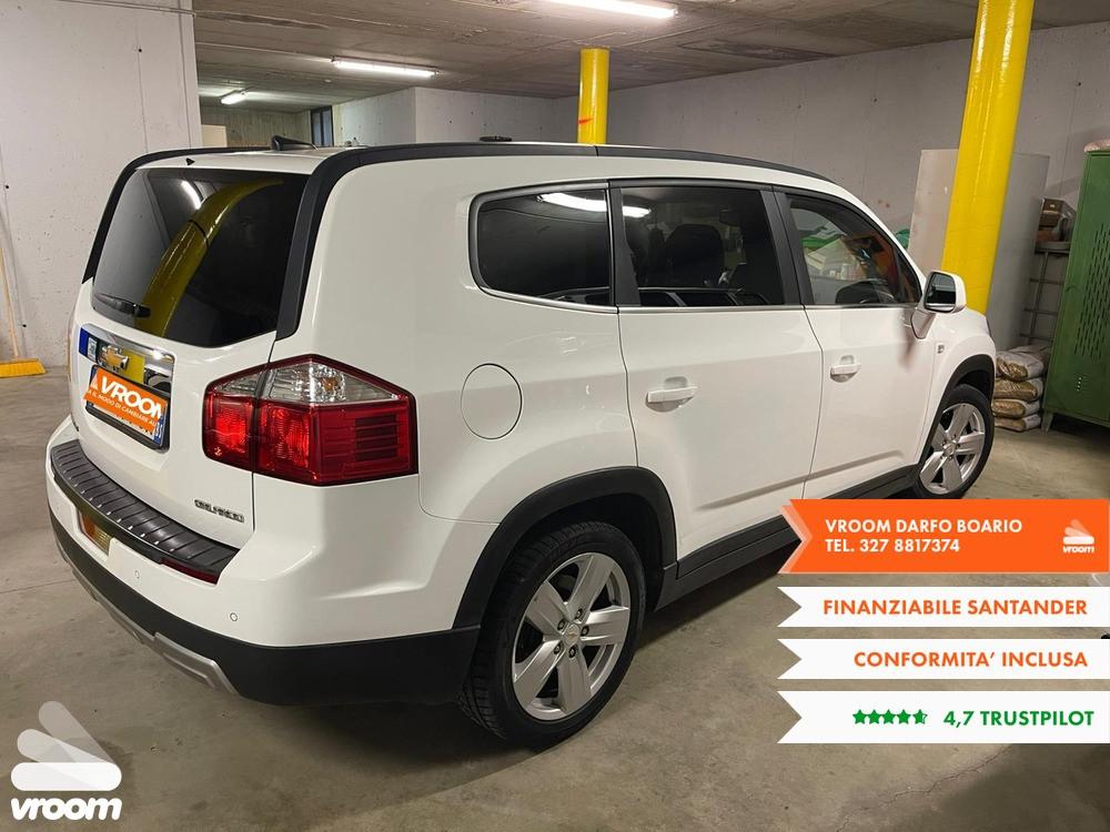 CHEVROLET Orlando Orlando 2.0 Diesel 163CV LTZ