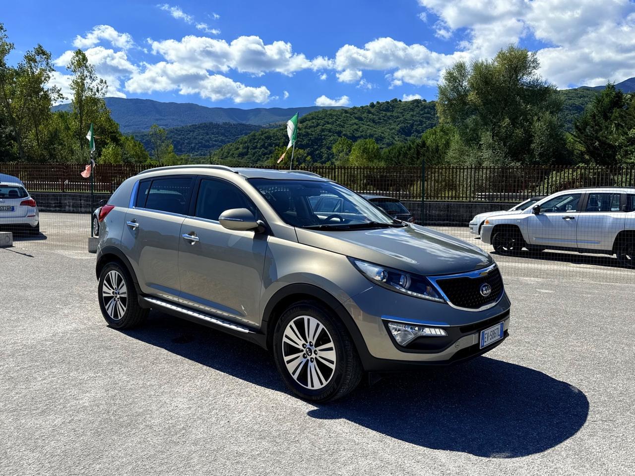 Kia Sportage 1.7 CRDI VGT 2WD Class