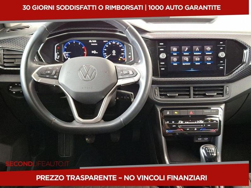 Volkswagen T-Cross 1.0 tsi Advanced 110cv
