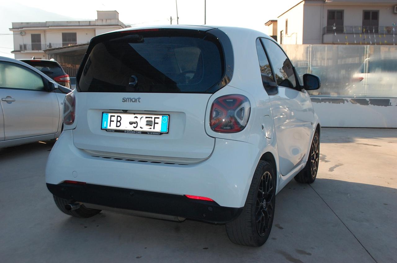 smart forTwo 0.9 t Prime 90CV twinamic Uff Italy Led Tetto Pell