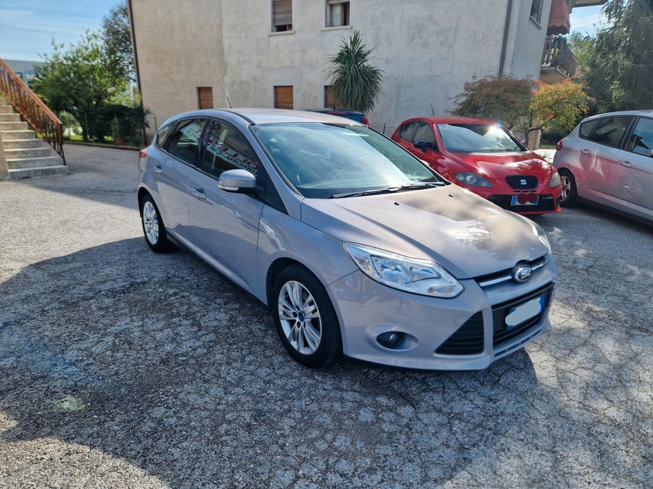 Ford Focus 1.6 TDCi 115 CV Titanium OK NEO PATENTATI