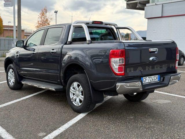 FORD Ranger 2.0 ECOBLUE aut. DC Limited 5 posti