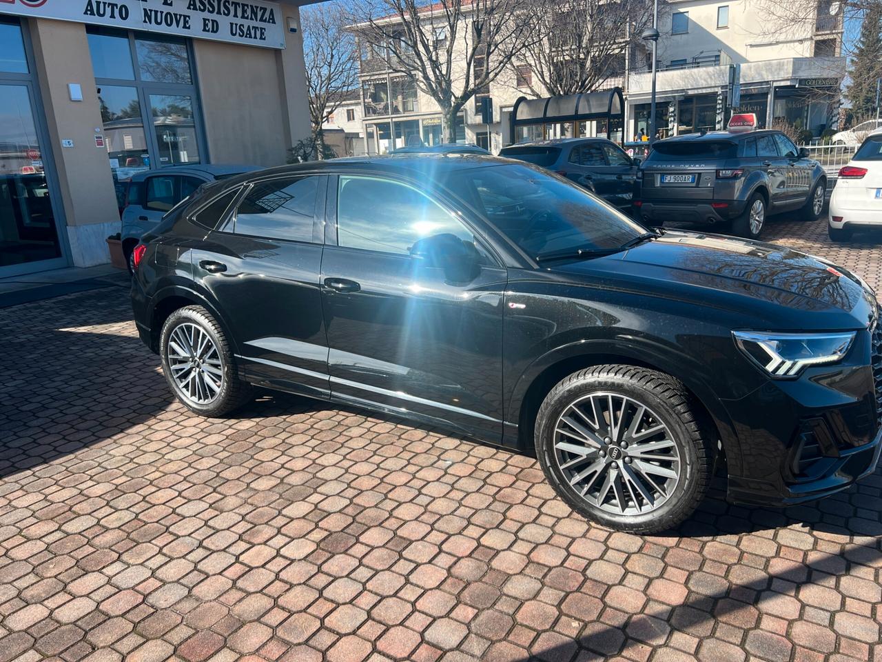 Audi Q3 35 TDI S tronic line edition