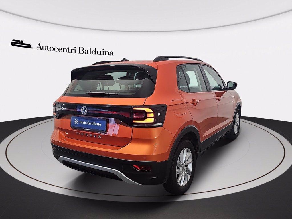 VOLKSWAGEN T-cross 1.0 tsi style 115cv del 2020