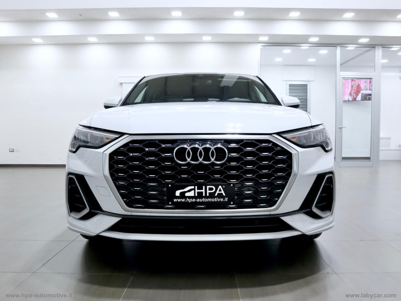 AUDI Q3 SPORTBACK 2.0TDI S-tronic S-Line LED NAVI PELLE CERCHI 19 RETROCAMERA