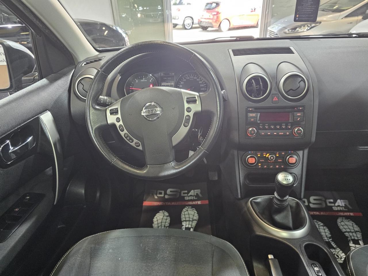 Nissan Qashqai 1.5 dCi 110cv