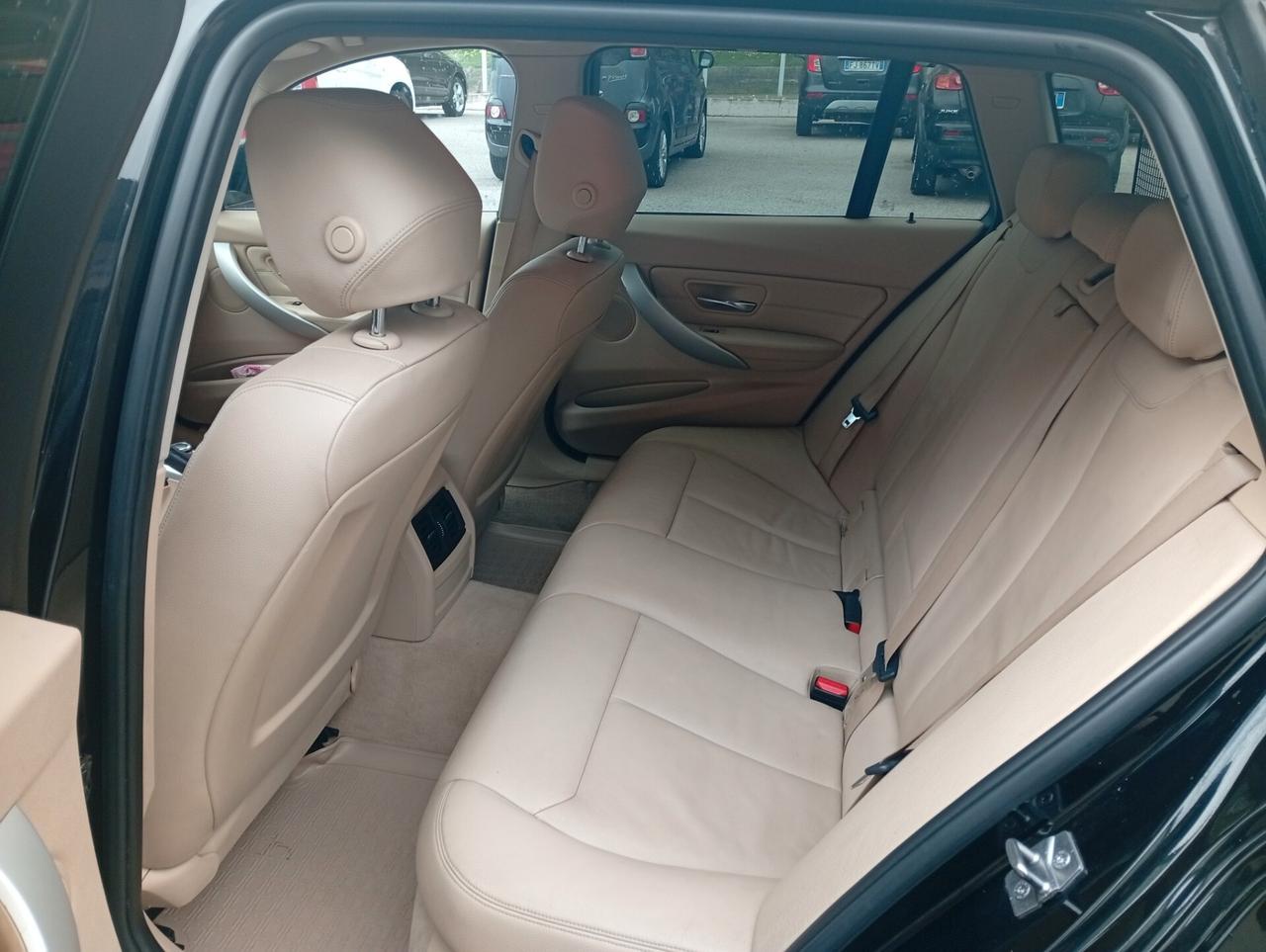 Bmw 320 Serie 3 Touring 320d Efficient Dynamics Luxury