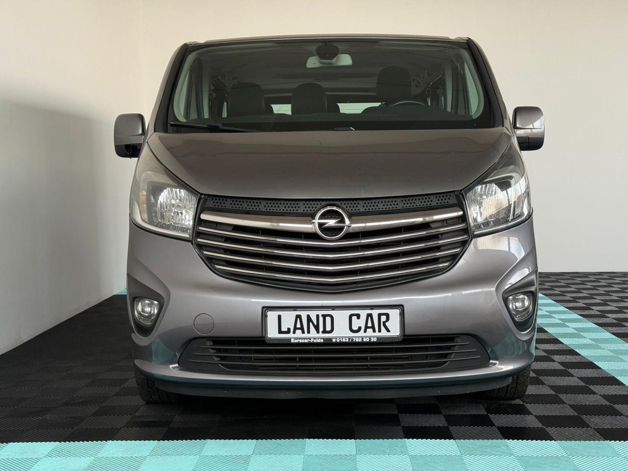 Opel Vivaro 27 1.6 CDTI 125CV S&S PC-TN Pulmino 9 posti