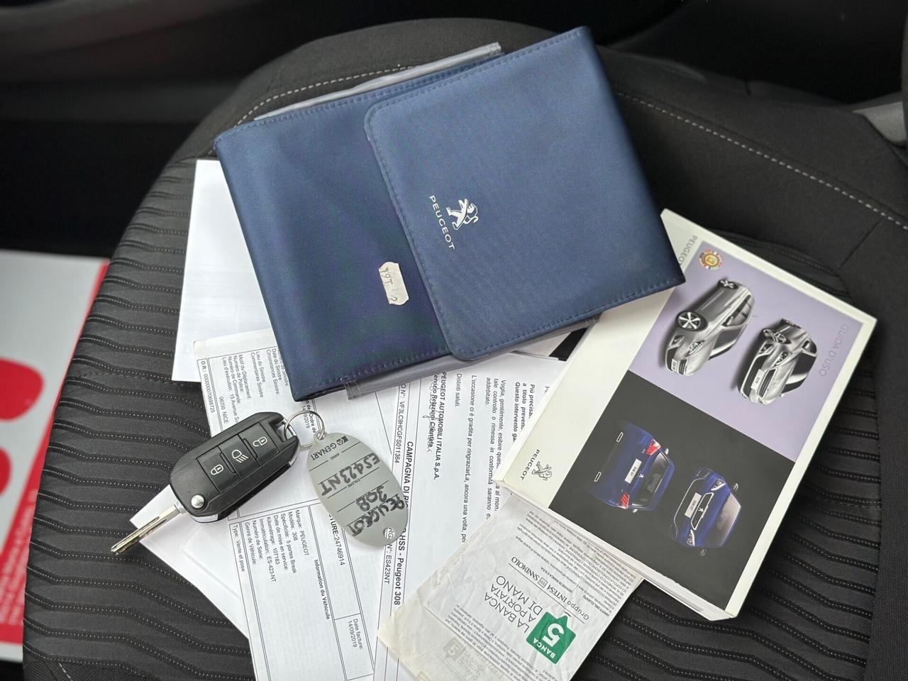 Peugeot 308 2015 1.6 115 CV SW Business PERFETTA