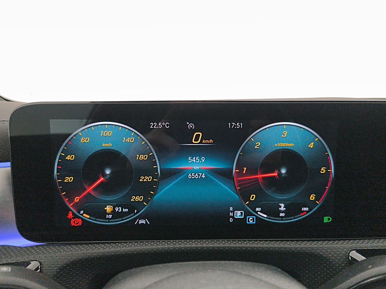 Mercedes Classe A A 180 d Premium Night edition