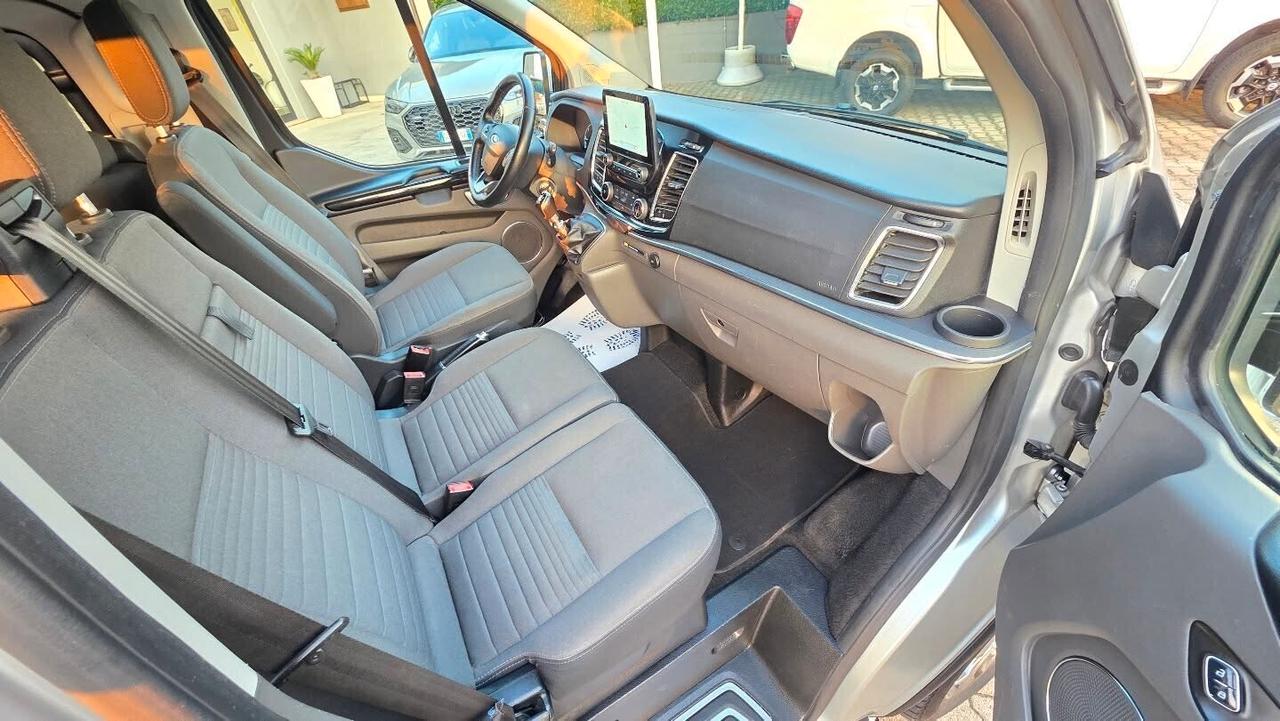 Ford Tourneo Custom 2.0 130CV Titanium 9 posti