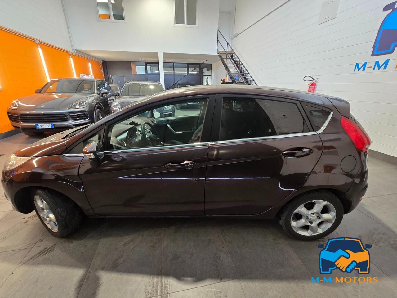 Ford Fiesta 5 Porte Fiesta 5p 1.4 tdci Titanium