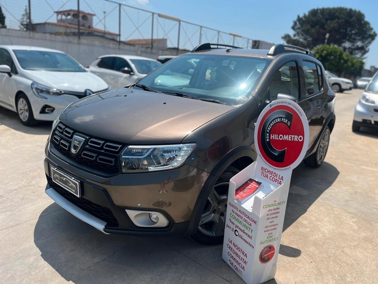 Dacia Sandero Stepway 1.5 dCi 90cv /LED Navi Cruise