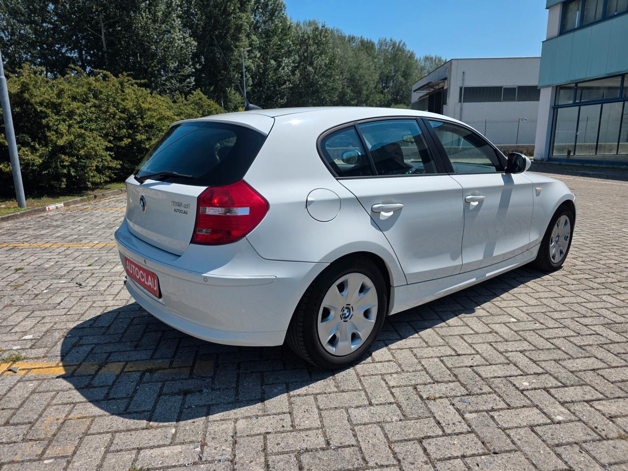 Bmw 116 116d 2.0 116CV cat 5 porte Futura DPF