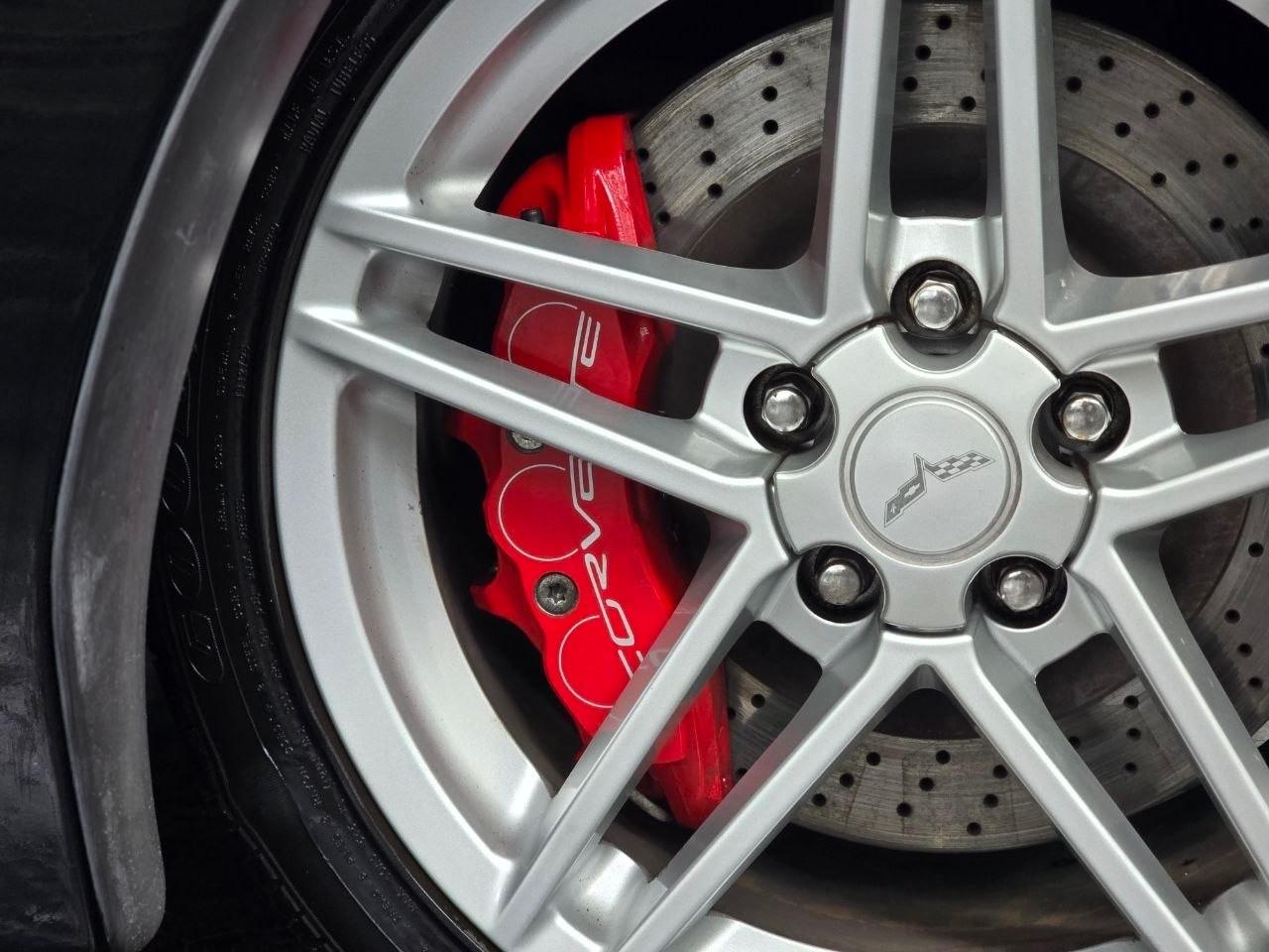 Corvette C6 Z06 7.0 V8 Italian spec