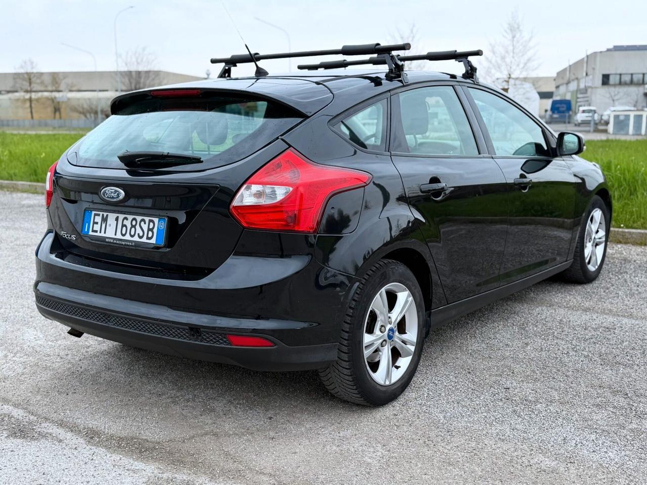 Ford Focus 1.6 TDCi 115 CV Berlina Titanium