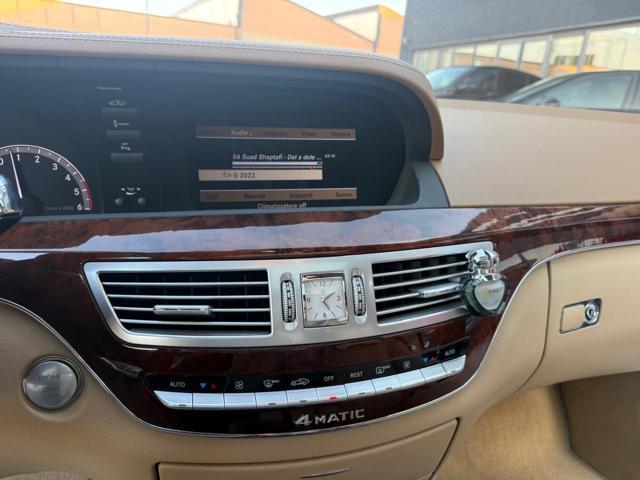 MERCEDES-BENZ S 350 CDI BlueEFFICIENCY Elegance