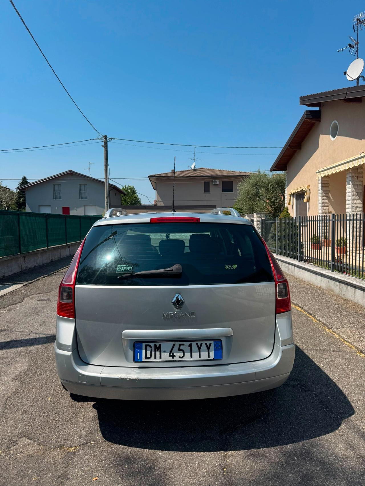 Renault Megane Mégane 1.5 dCi/105CV Grandtour 2007