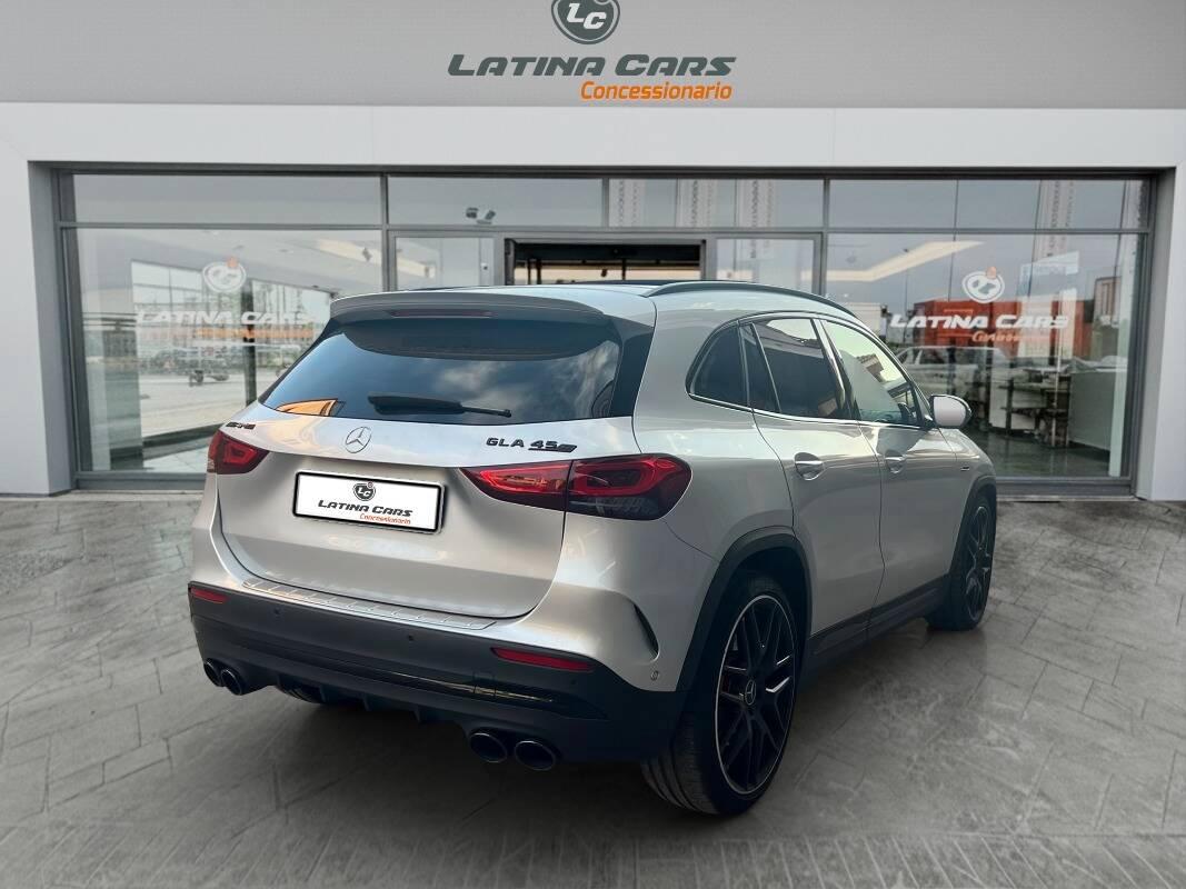 Mercedes GLA AMG AMG 45 S 4matic+ AUTOMA E TETTO APRIBILE