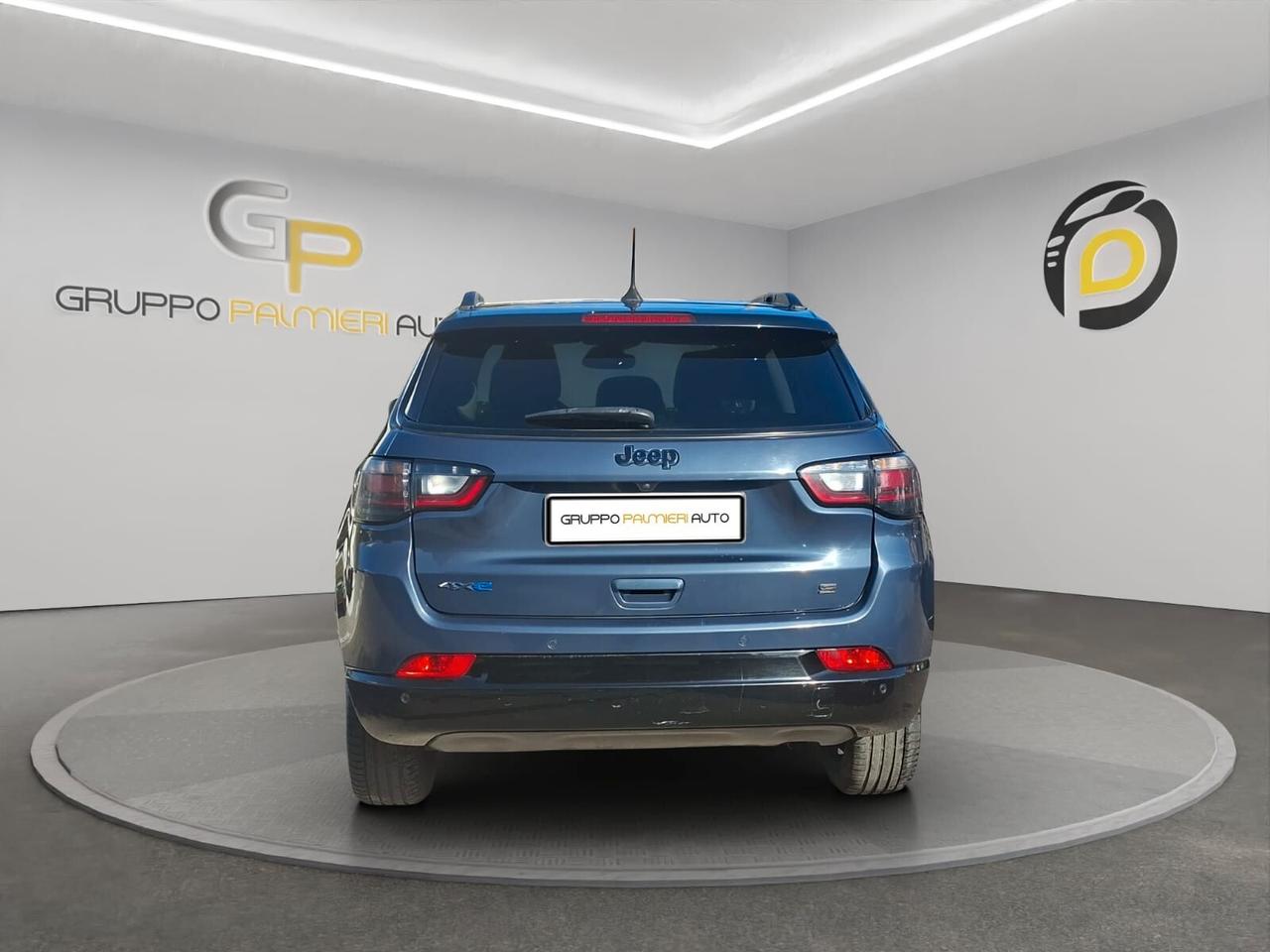 Jeep Compass 1.3 Turbo T4 240 CV PHEV AT6 4xe S