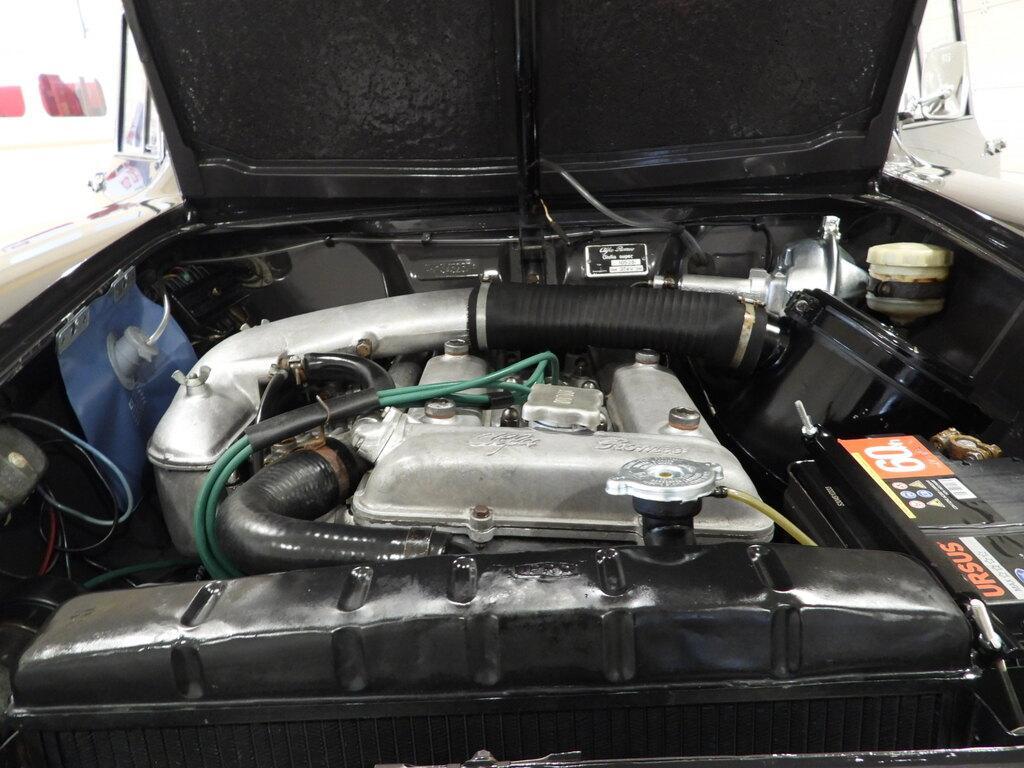 Alfa Romeo Spider GIULIA SUPER TIPO 105.26 ”BOLLINO ORO”