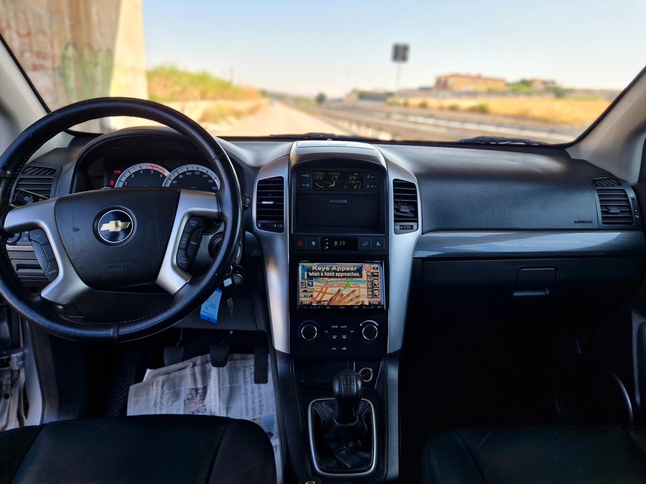 Chevrolet Captiva 2.0 VCDi sport