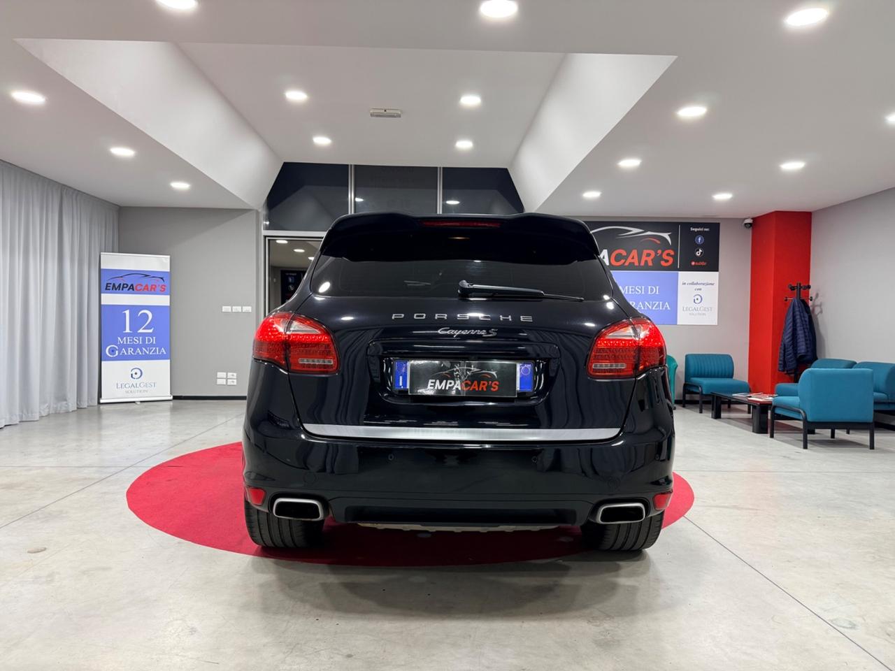 Porsche Cayenne 3.0 Diesel Tipronic Full Optionals