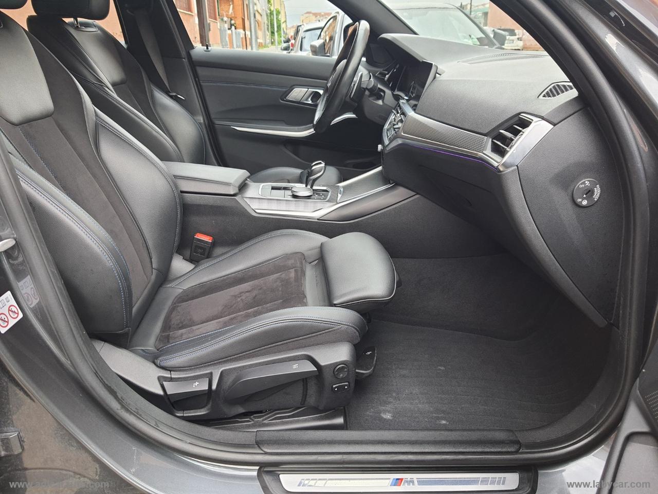 BMW 320d 48V Msport