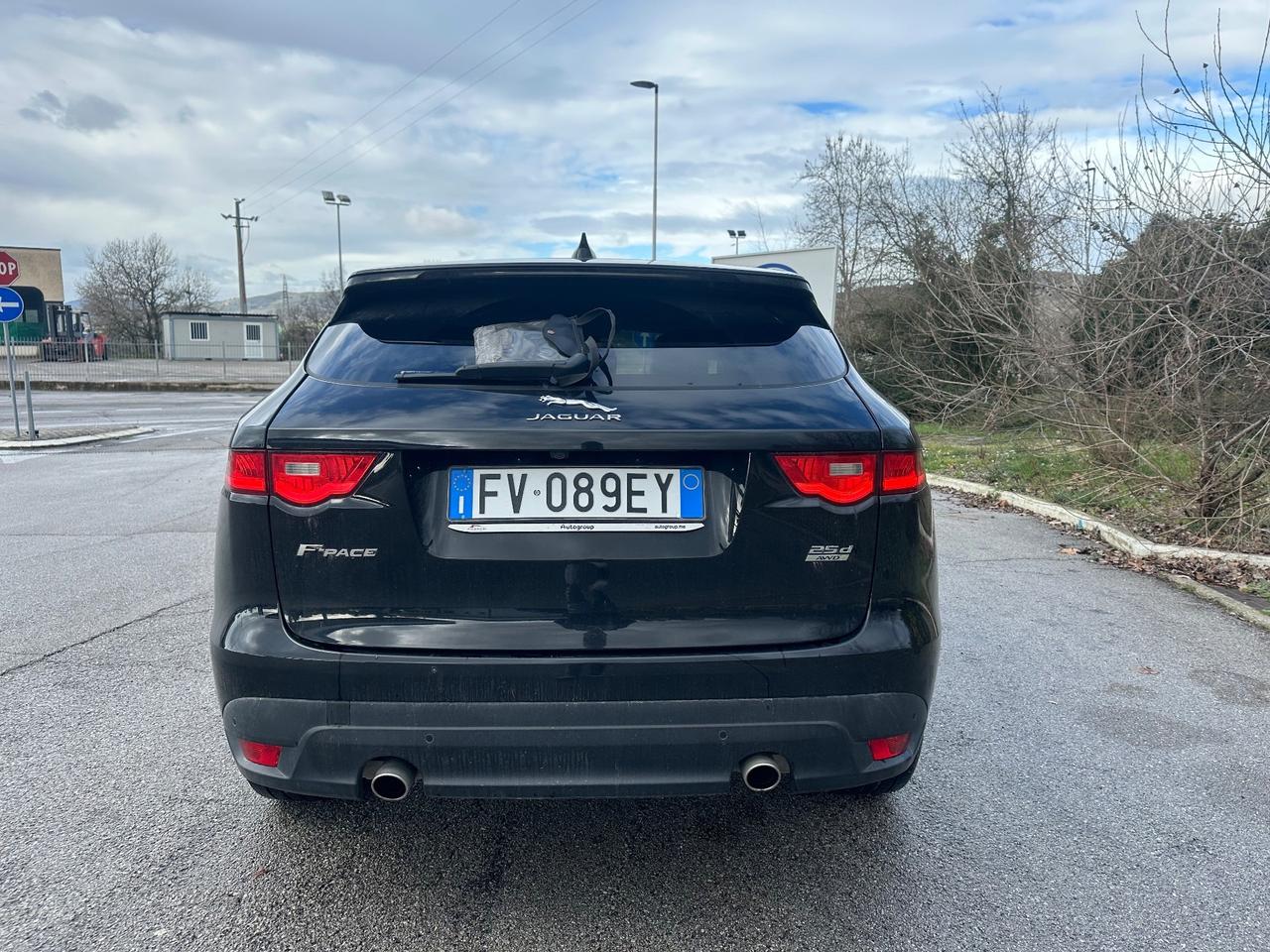 Jaguar F-Pace 2.0 D 240 CV AWD aut. Portfolio