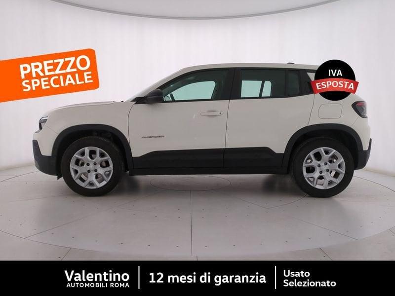 Jeep Avenger 1.2 Turbo Altitude