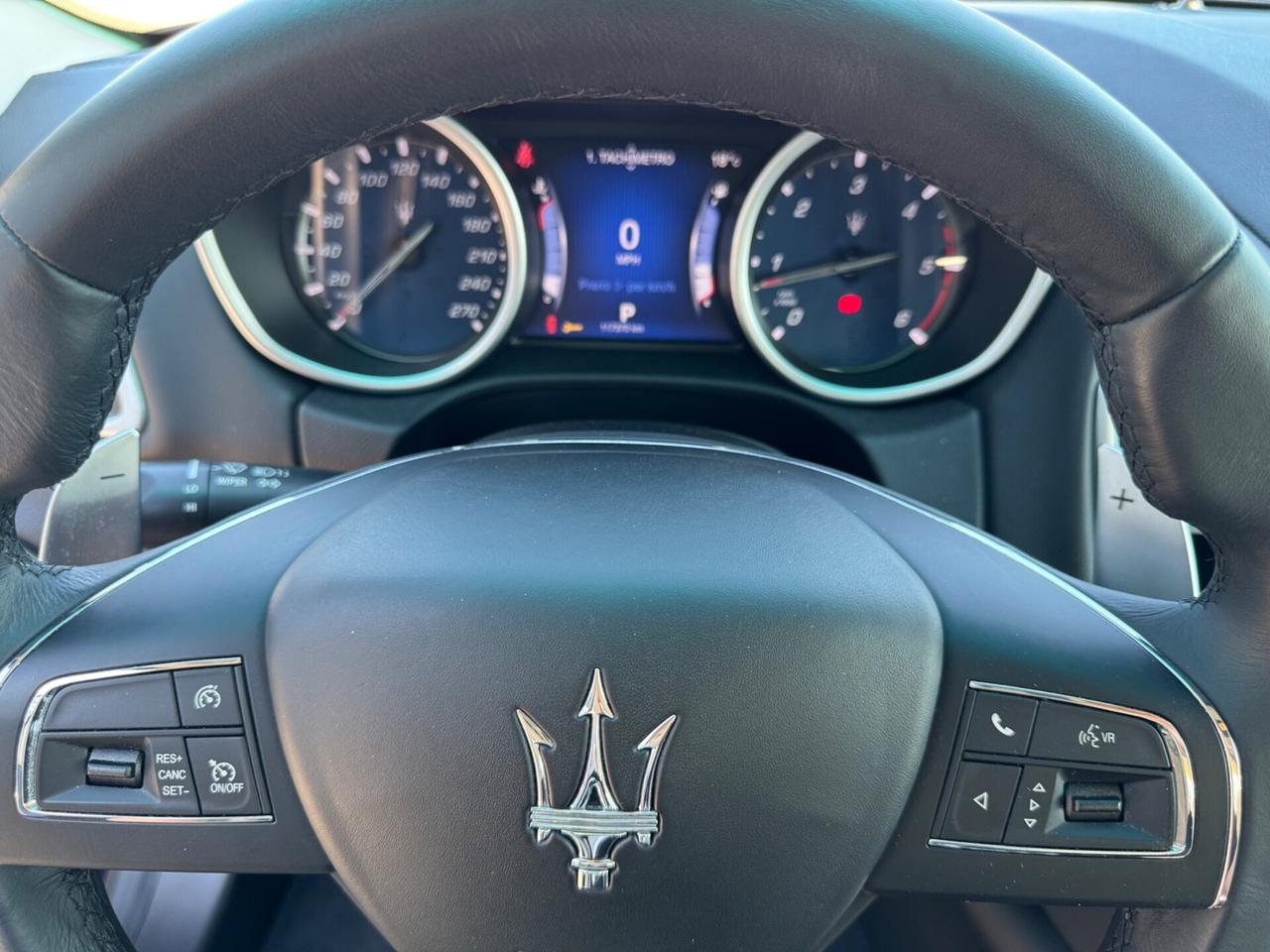 Maserati Ghibli 3.0 V6 250cv Diesel Full Service Maserati