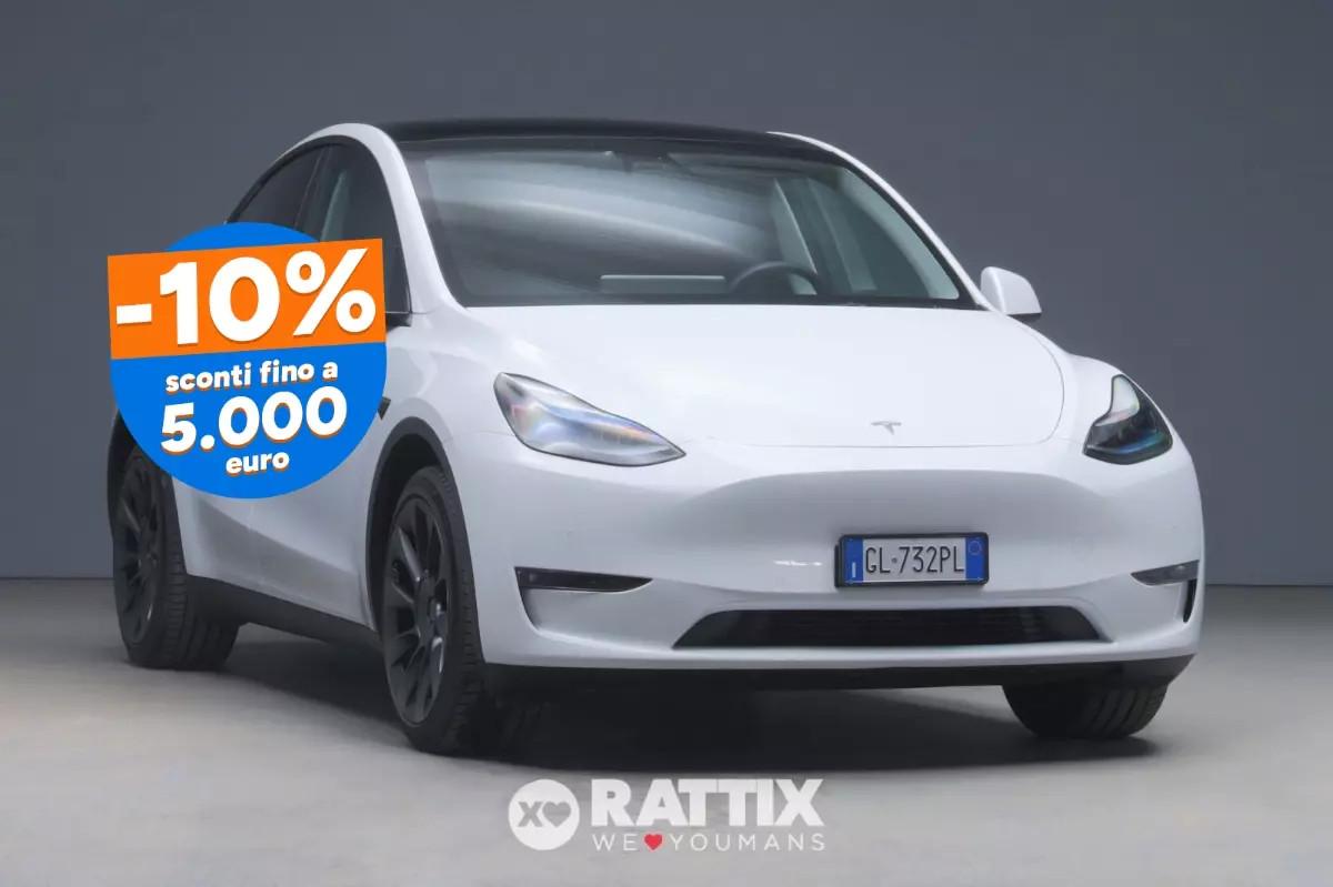 Tesla Model Y motore elettrico 153kW Long Range Dual Motor AWD + tetto panoramico