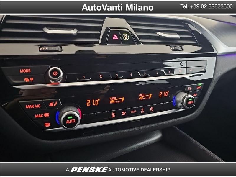 BMW Serie 5 520d Touring mhev 48V Msport auto