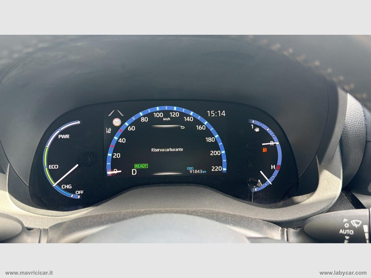 TOYOTA Yaris Cross 1.5 Hybrid 5p. E-CVT Busin.