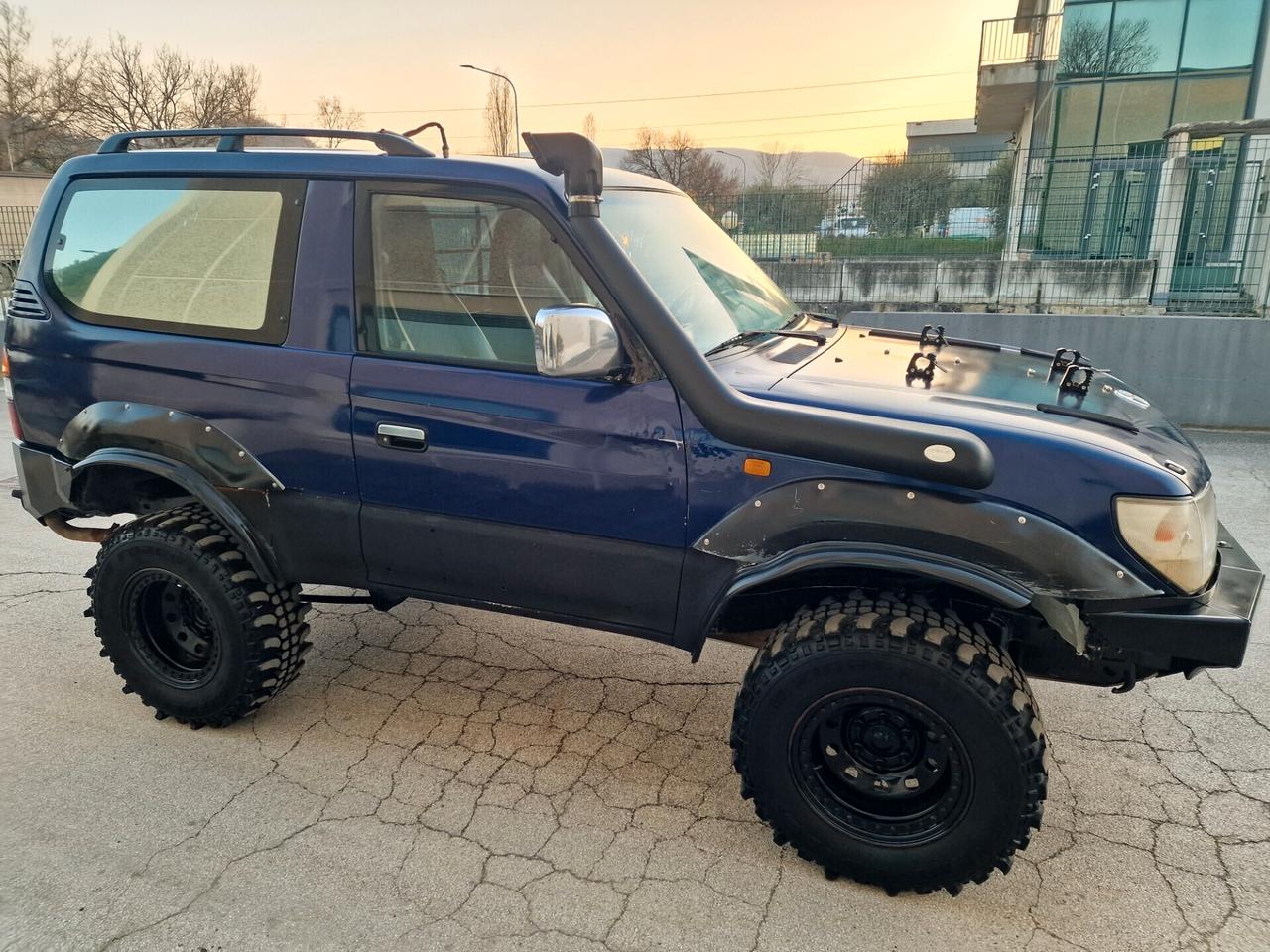 Toyota Land Cruiser 3.0 turbodiesel 3 porte KZJ90 STD