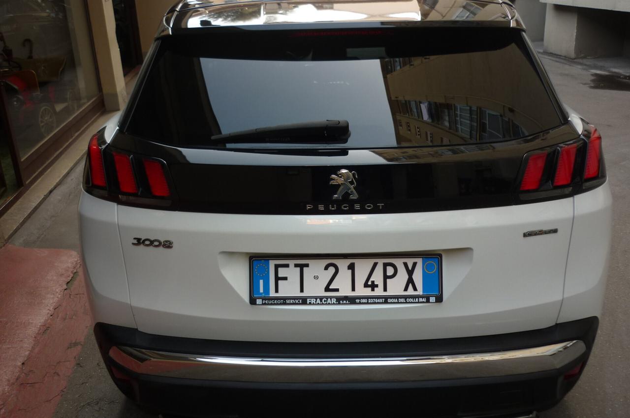 Peugeot 3008 BlueHDi 130 S&S EAT8 GT Line