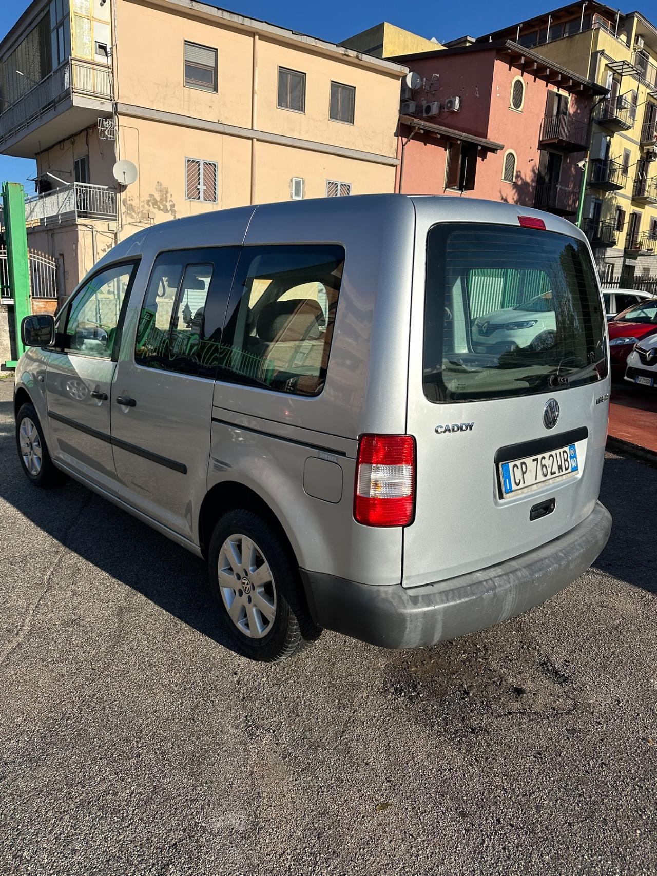 Volkswagen Caddy 1.9 TDI 105CV 5p. Life