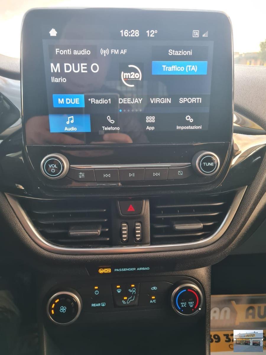 FORD Fiesta Van 1.5 TDCI-Euro 6D-Anno 2019