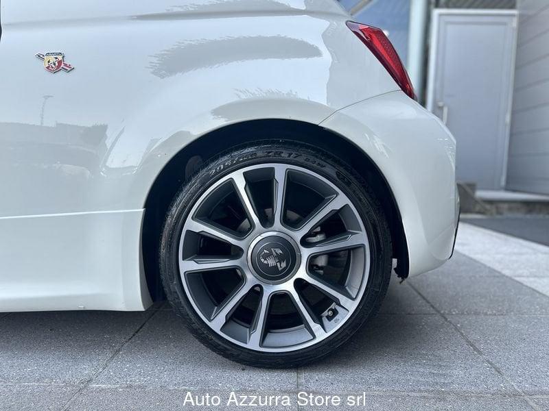 Abarth 595 595C 1.4 Turbo T-Jet 165cv *PACK TURISMO, COME NUOVA, UNIPRO*