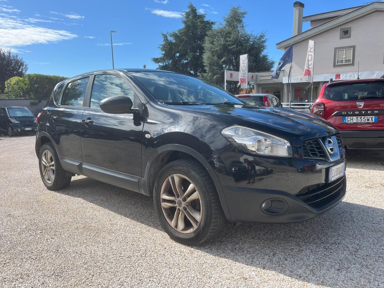 Nissan Qashqai 2.0 dCi DPF Tekna