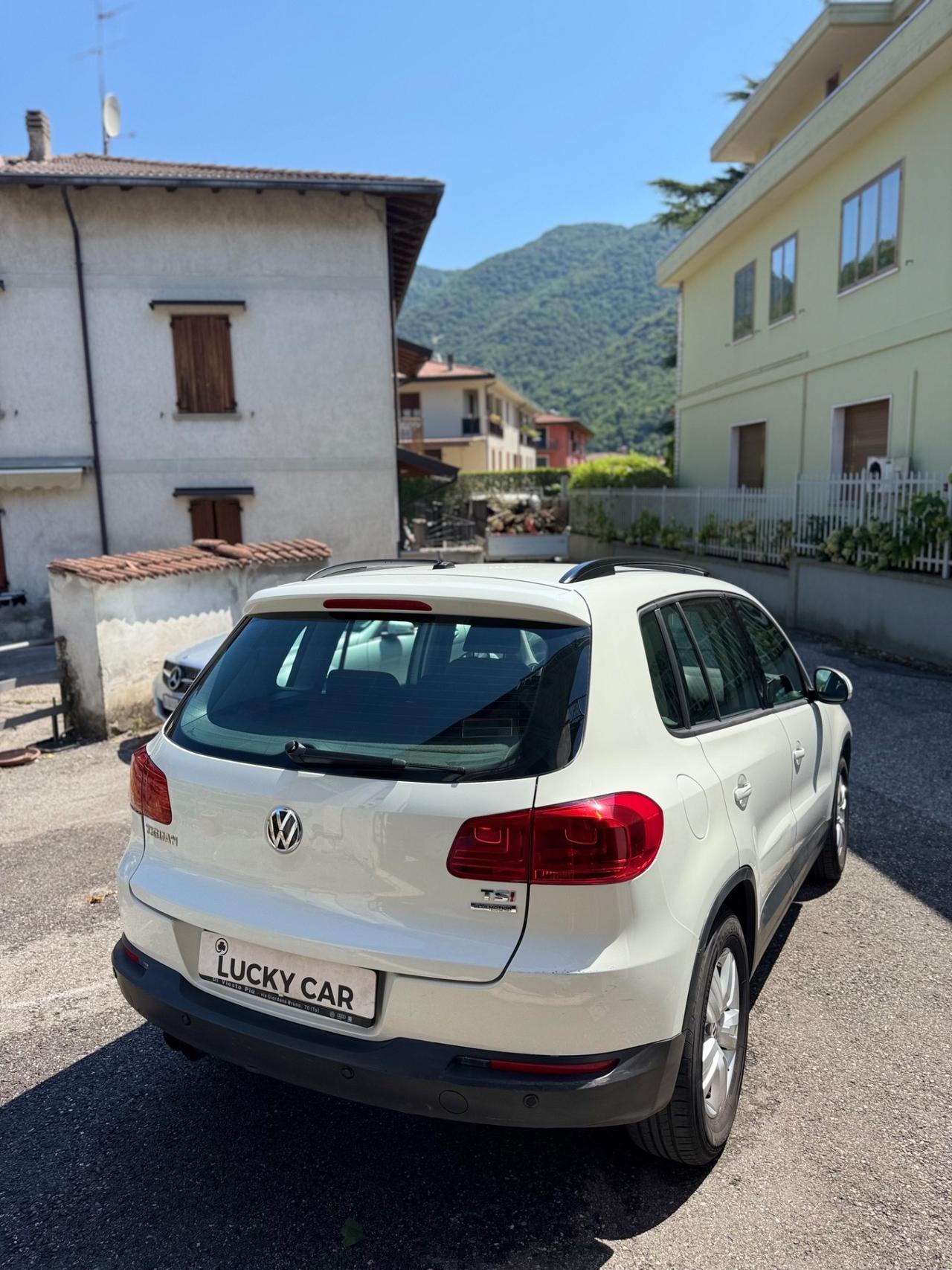 Volkswagen Tiguan 1.4 TSI 122 CV Trend & Fun BlueMotion Technology