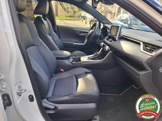 TOYOTA RAV 4 MY23 RAV4 2.5 HV (222CV) E-CVT AWD-i Style UNIC.PROP.