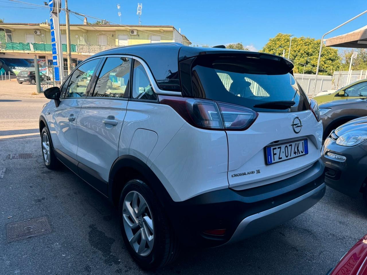 Opel Crossland X 1200benzina 130CV CAMBIO AUTOMATI