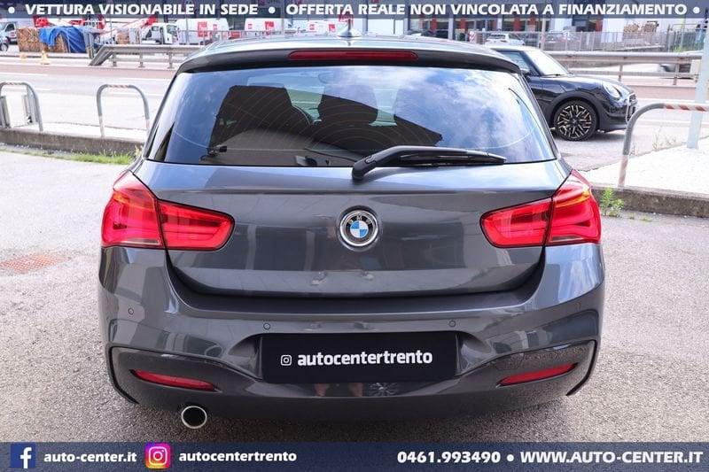 BMW Serie 1 118i Lci MANUALE MSport M-sport *PELLE