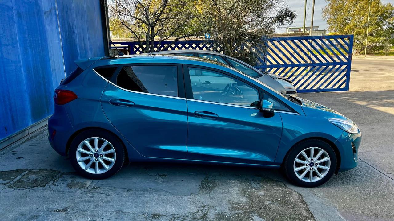 Ford Fiesta 1.5 TDCi 5 porte Titanium