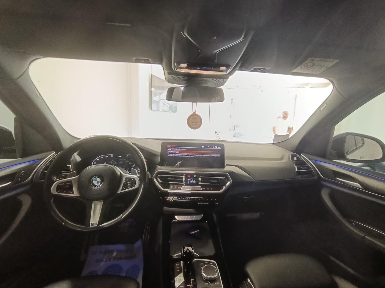 Bmw X3 xDrive20d 48V MSPORT 2022