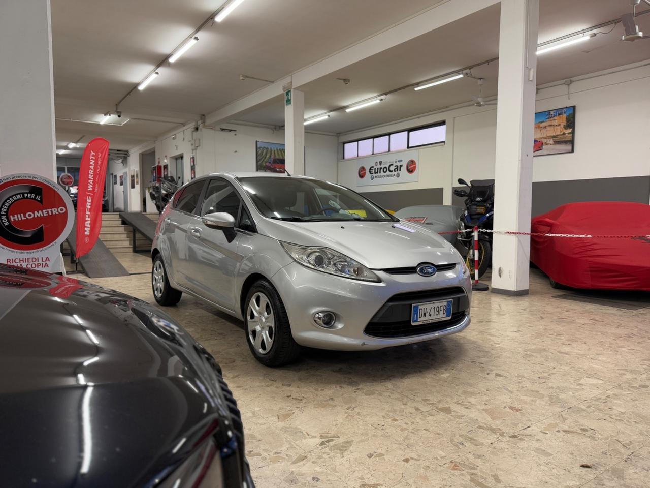 Ford Fiesta 1.4 TDCi 68CV 5P Titanium 09/2009 Neopatentati